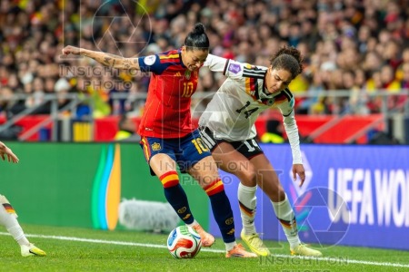 UEFA WOMEN’S NATIONS LEAGUE 2025 FINAL SPAIN VS GERMANY