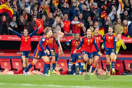 UEFA WOMEN’S NATIONS LEAGUE 2025 FINAL SPAIN VS GERMANY