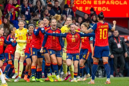 UEFA WOMEN’S NATIONS LEAGUE 2025 FINAL SPAIN VS GERMANY