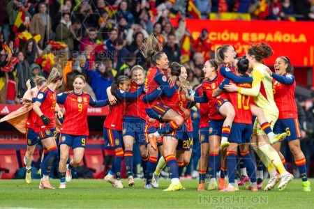 UEFA WOMEN’S NATIONS LEAGUE 2025 FINAL SPAIN VS GERMANY