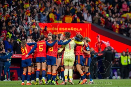 UEFA WOMEN’S NATIONS LEAGUE 2025 FINAL SPAIN VS GERMANY