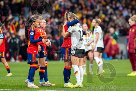 UEFA WOMEN’S NATIONS LEAGUE 2025 FINAL SPAIN VS GERMANY