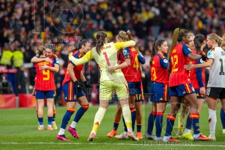 UEFA WOMEN’S NATIONS LEAGUE 2025 FINAL SPAIN VS GERMANY