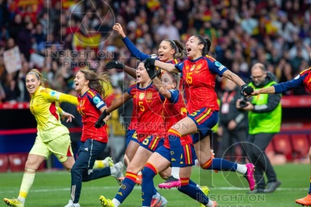 UEFA WOMEN’S NATIONS LEAGUE 2025 FINAL SPAIN VS GERMANY