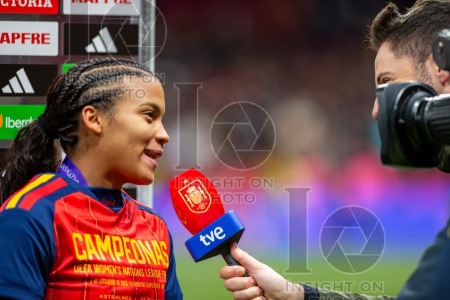 UEFA WOMEN’S NATIONS LEAGUE 2025 FINAL SPAIN VS GERMANY