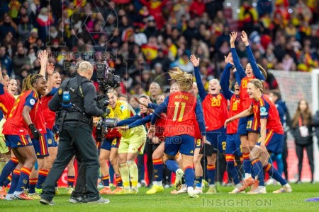 UEFA WOMEN’S NATIONS LEAGUE 2025 FINAL SPAIN VS GERMANY