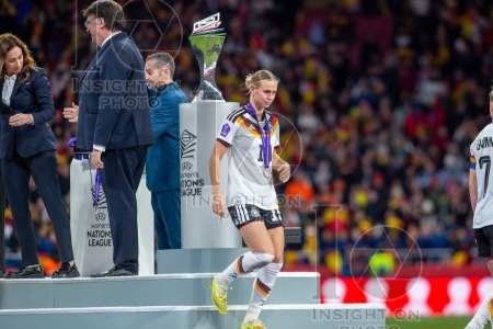 UEFA WOMEN’S NATIONS LEAGUE 2025 FINAL SPAIN VS GERMANY