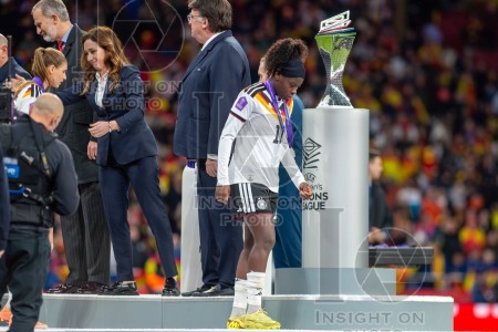 UEFA WOMEN’S NATIONS LEAGUE 2025 FINAL SPAIN VS GERMANY
