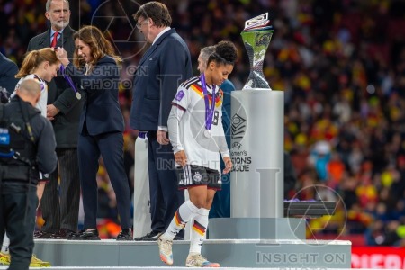 UEFA WOMEN’S NATIONS LEAGUE 2025 FINAL SPAIN VS GERMANY