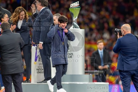 UEFA WOMEN’S NATIONS LEAGUE 2025 FINAL SPAIN VS GERMANY