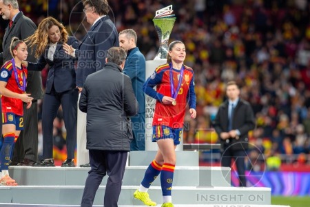 UEFA WOMEN’S NATIONS LEAGUE 2025 FINAL SPAIN VS GERMANY