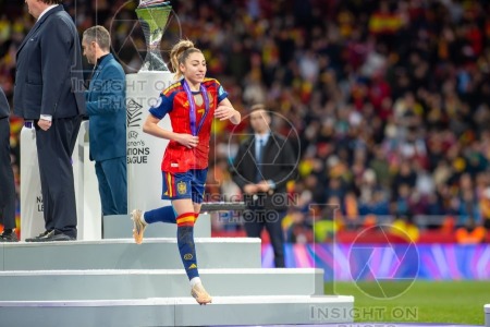 UEFA WOMEN’S NATIONS LEAGUE 2025 FINAL SPAIN VS GERMANY