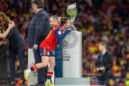 UEFA WOMEN’S NATIONS LEAGUE 2025 FINAL SPAIN VS GERMANY