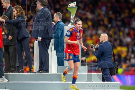 UEFA WOMEN’S NATIONS LEAGUE 2025 FINAL SPAIN VS GERMANY
