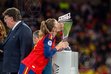 UEFA WOMEN’S NATIONS LEAGUE 2025 FINAL SPAIN VS GERMANY