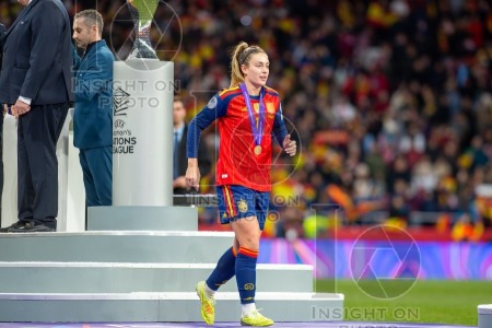 UEFA WOMEN’S NATIONS LEAGUE 2025 FINAL SPAIN VS GERMANY