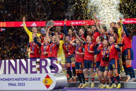 UEFA WOMEN’S NATIONS LEAGUE 2025 FINAL SPAIN VS GERMANY