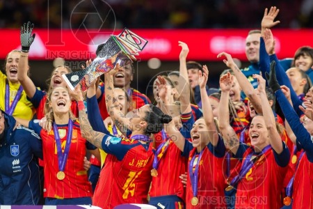 UEFA WOMEN’S NATIONS LEAGUE 2025 FINAL SPAIN VS GERMANY