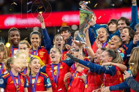 UEFA WOMEN’S NATIONS LEAGUE 2025 FINAL SPAIN VS GERMANY
