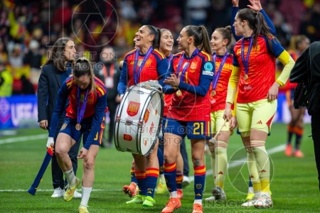 UEFA WOMEN’S NATIONS LEAGUE 2025 FINAL SPAIN VS GERMANY
