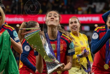 UEFA WOMEN’S NATIONS LEAGUE 2025 FINAL SPAIN VS GERMANY