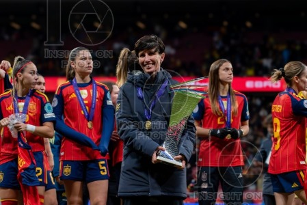 UEFA WOMEN’S NATIONS LEAGUE 2025 FINAL SPAIN VS GERMANY