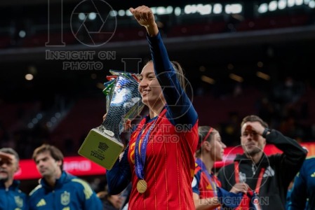 UEFA WOMEN’S NATIONS LEAGUE 2025 FINAL SPAIN VS GERMANY