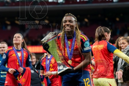 UEFA WOMEN’S NATIONS LEAGUE 2025 FINAL SPAIN VS GERMANY