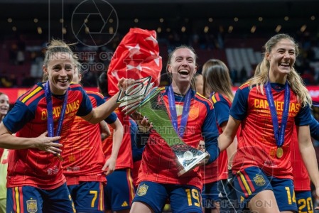 UEFA WOMEN’S NATIONS LEAGUE 2025 FINAL SPAIN VS GERMANY