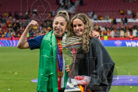 UEFA WOMEN’S NATIONS LEAGUE 2025 FINAL SPAIN VS GERMANY