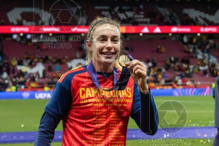 UEFA WOMEN’S NATIONS LEAGUE 2025 FINAL SPAIN VS GERMANY