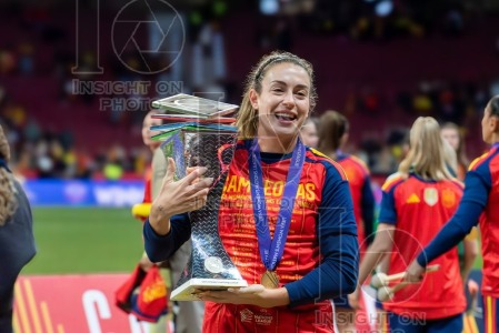 UEFA WOMEN’S NATIONS LEAGUE 2025 FINAL SPAIN VS GERMANY