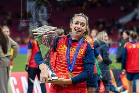 UEFA WOMEN’S NATIONS LEAGUE 2025 FINAL SPAIN VS GERMANY