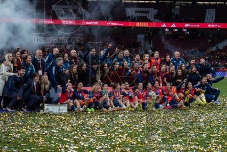 UEFA WOMEN’S NATIONS LEAGUE 2025 FINAL SPAIN VS GERMANY