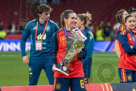 UEFA WOMEN’S NATIONS LEAGUE 2025 FINAL SPAIN VS GERMANY