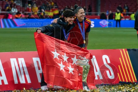 UEFA WOMEN’S NATIONS LEAGUE 2025 FINAL SPAIN VS GERMANY