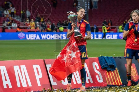 UEFA WOMEN’S NATIONS LEAGUE 2025 FINAL SPAIN VS GERMANY