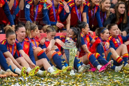 UEFA WOMEN’S NATIONS LEAGUE 2025 FINAL SPAIN VS GERMANY