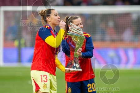 UEFA WOMEN’S NATIONS LEAGUE 2025 FINAL SPAIN VS GERMANY