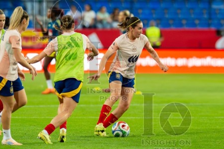 UEFA WOMEN’S NATIONS LEAGUE 2025 SEMIFINAL SPAIN VS SWEDEN