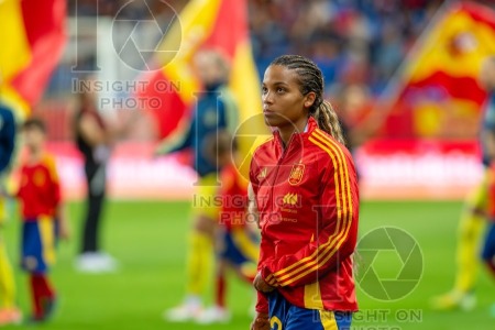 UEFA WOMEN’S NATIONS LEAGUE 2025 SEMIFINAL SPAIN VS SWEDEN