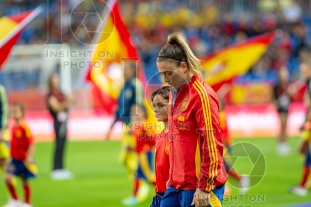UEFA WOMEN’S NATIONS LEAGUE 2025 SEMIFINAL SPAIN VS SWEDEN
