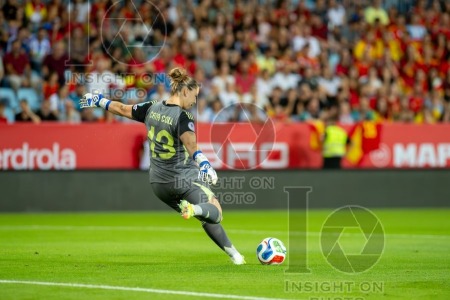 UEFA WOMEN’S NATIONS LEAGUE 2025 SEMIFINAL SPAIN VS SWEDEN