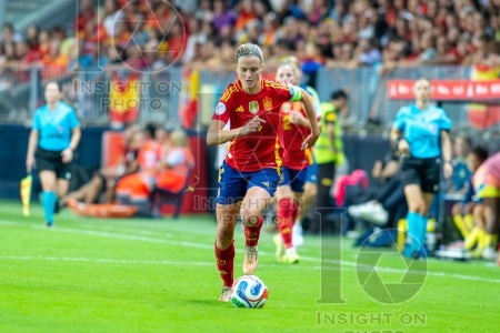 UEFA WOMEN’S NATIONS LEAGUE 2025 SEMIFINAL SPAIN VS SWEDEN