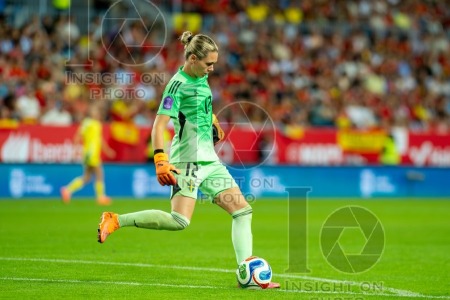 UEFA WOMEN’S NATIONS LEAGUE 2025 SEMIFINAL SPAIN VS SWEDEN