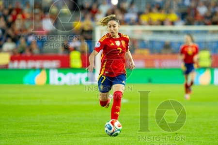 UEFA WOMEN’S NATIONS LEAGUE 2025 SEMIFINAL SPAIN VS SWEDEN
