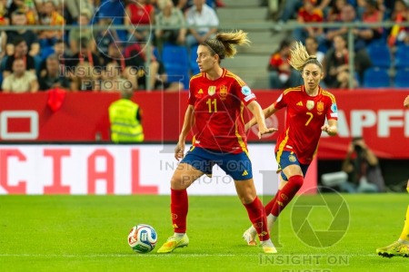 UEFA WOMEN’S NATIONS LEAGUE 2025 SEMIFINAL SPAIN VS SWEDEN