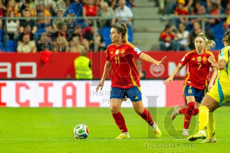 UEFA WOMEN’S NATIONS LEAGUE 2025 SEMIFINAL SPAIN VS SWEDEN