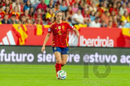 UEFA WOMEN’S NATIONS LEAGUE 2025 SEMIFINAL SPAIN VS SWEDEN