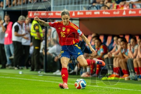 UEFA WOMEN’S NATIONS LEAGUE 2025 SEMIFINAL SPAIN VS SWEDEN